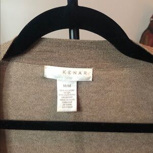 KENAR Cashmere and Cotton Cardigan